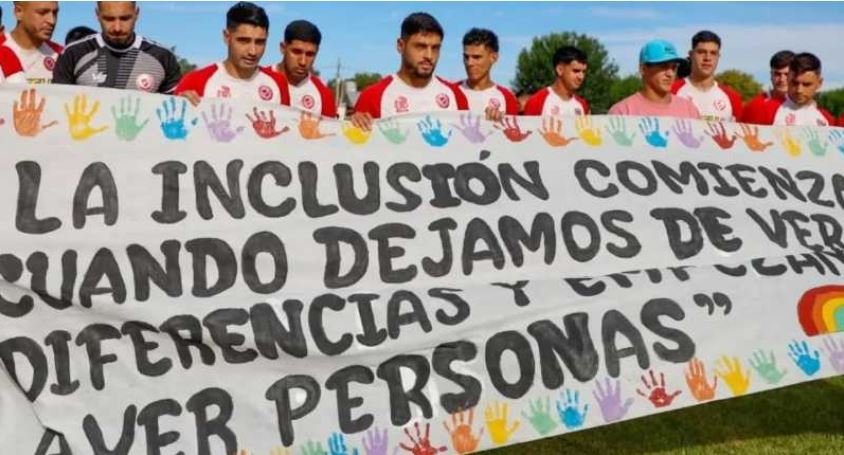 Fm 91.1 La Posta - LAMBERT SE UNIÓ A LA INCLUSION